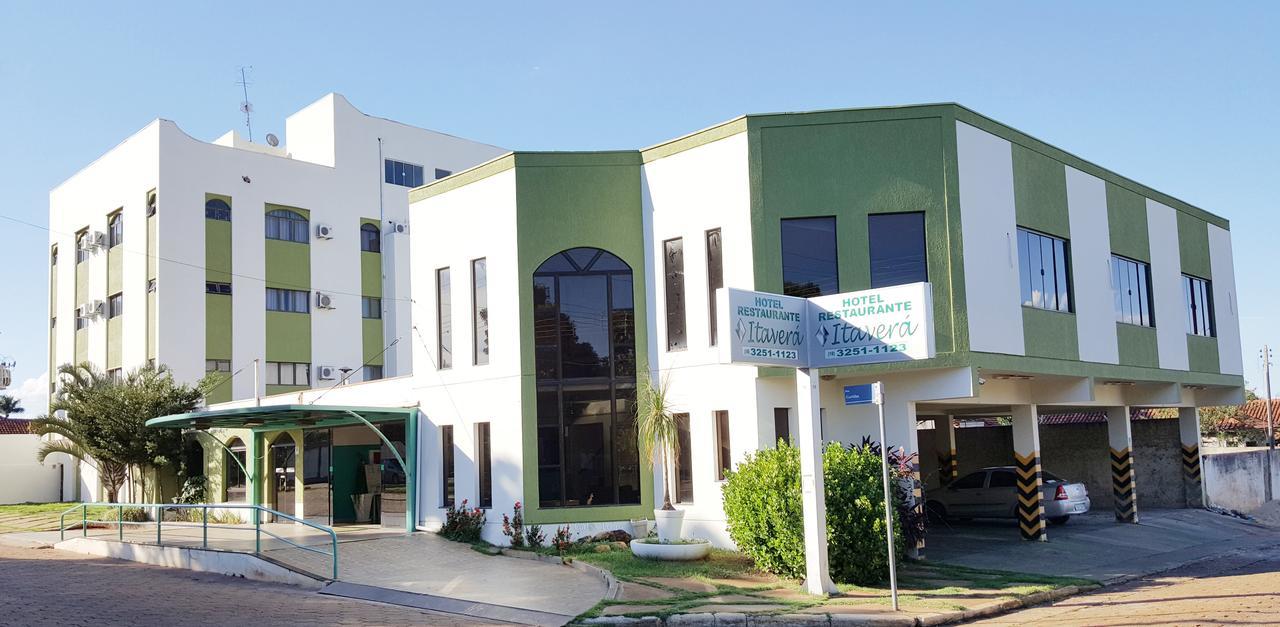 Hotel Itavera Presidente Epitácio Exterior foto